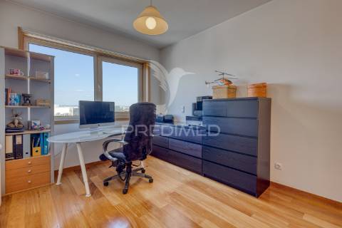 T3 - leça da palmeira vista privilegiada sobre mar exclusivo