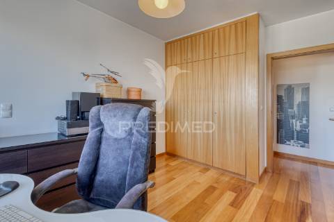 T3 - leça da palmeira vista privilegiada sobre mar exclusivo