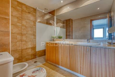 T3 - leça da palmeira vista privilegiada sobre mar exclusivo