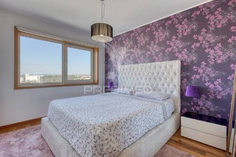 T3 - leça da palmeira vista privilegiada sobre mar exclusivo