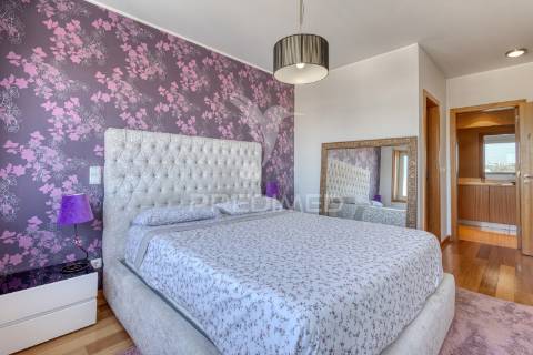 T3 - leça da palmeira vista privilegiada sobre mar exclusivo