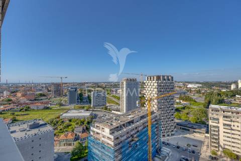 T3 - leça da palmeira vista privilegiada sobre mar exclusivo