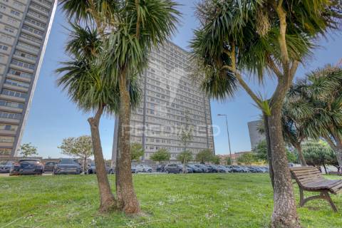 T3 - leça da palmeira vista privilegiada sobre mar exclusivo