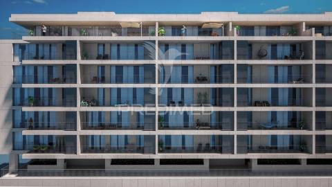 Apartamento t2 com suite, varanda e 2 garagens – barrocas, aveiro