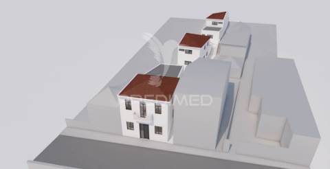 Andar moradia t2 em construção