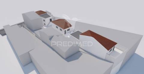 Andar moradia t3 em construção