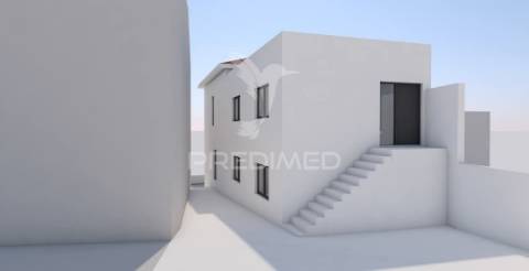 Andar moradia t3 em construção