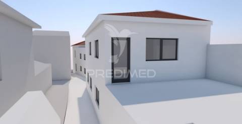 Andar moradia t3 em construção