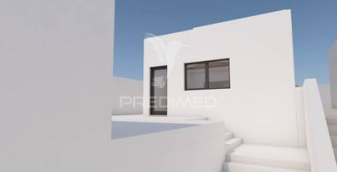 Andar moradia t3 em construção