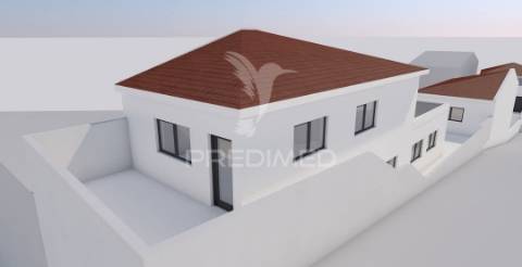 Andar moradia t3 em construção