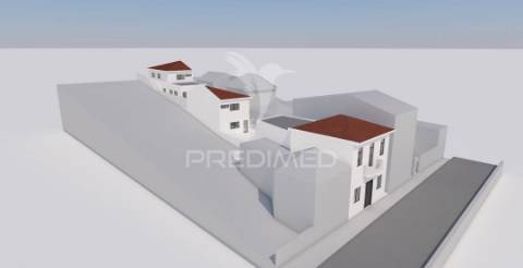 Andar moradia t3 em construção