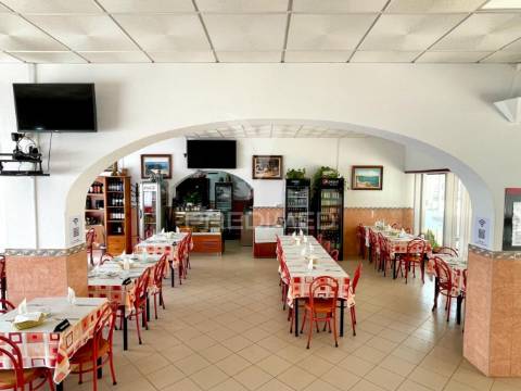Restaurante icónico, em sines