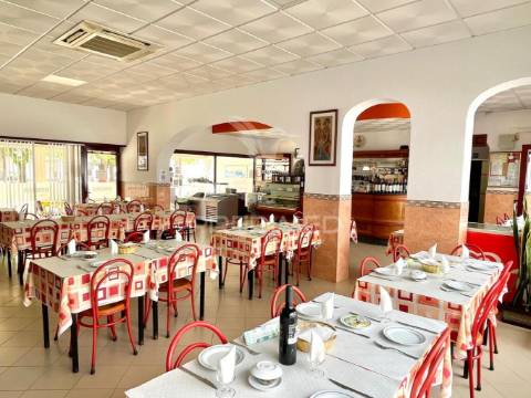 Restaurante icónico, em sines