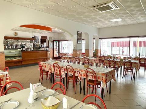 Restaurante icónico, em sines