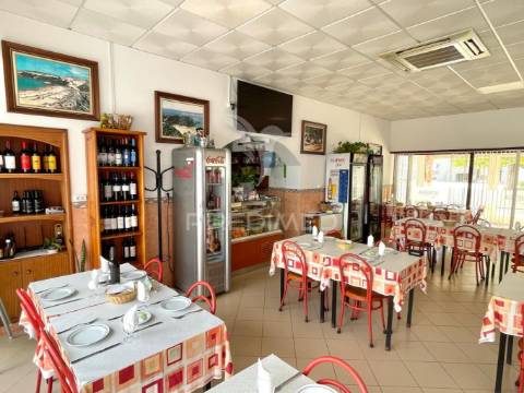 Restaurante icónico, em sines