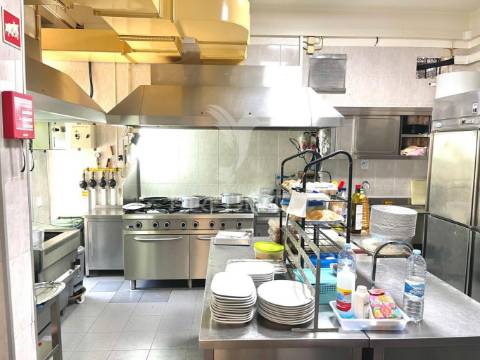 Restaurante icónico, em sines