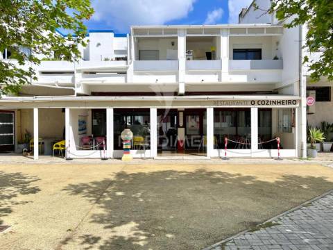 Restaurante icónico, em sines