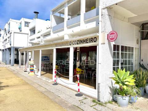 Restaurante icónico, em sines