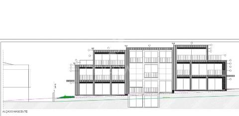 Terreno cidade da maia para construção 3 moradias
