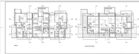 Terreno cidade da maia para construção 3 moradias
