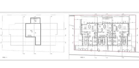 Terreno cidade da maia para construção 3 moradias