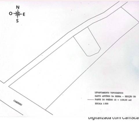 Terreno urbano no santo da serra