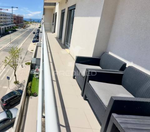 Apartamento t3 com vista mar na quinta do meio