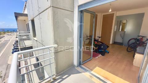 Apartamento t3 com vista mar na quinta do meio