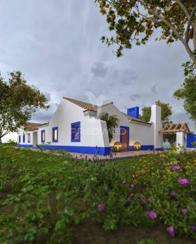 Terrreno com 5250 m2, com casa para recuperar