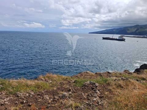 Terreno premium com vista mar no caniçal-ideal para projeto turìstico