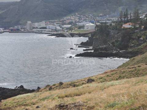 Terreno premium com vista mar no caniçal-ideal para projeto turìstico