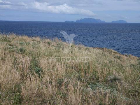Terreno premium com vista mar no caniçal-ideal para projeto turìstico