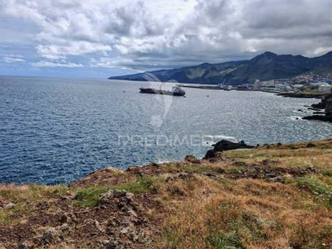 Terreno premium com vista mar no caniçal-ideal para projeto turìstico