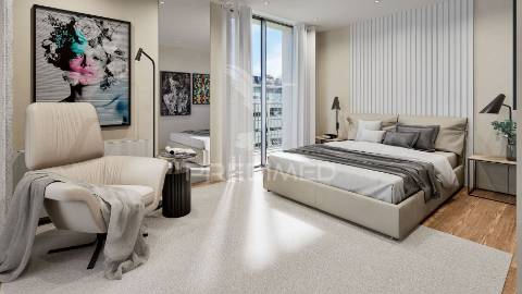 Apartamento t3 com 2 suítes