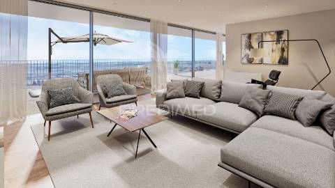 Apartamento t3 com 2 suítes