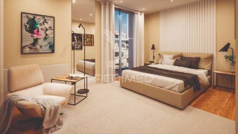 Apartamento t3 com 197m2