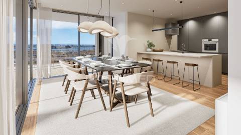 Apartamento t3 no centro de aveiro