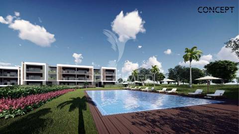 4 bedroom apartment (new - high quality) with swimming pool - olhos de água (albufeira)