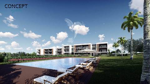 4 bedroom apartment (new - high quality) with swimming pool - olhos de água (albufeira)