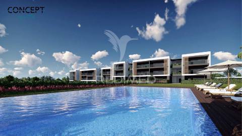 4 bedroom apartment (new - high quality) with swimming pool - olhos de água (albufeira)