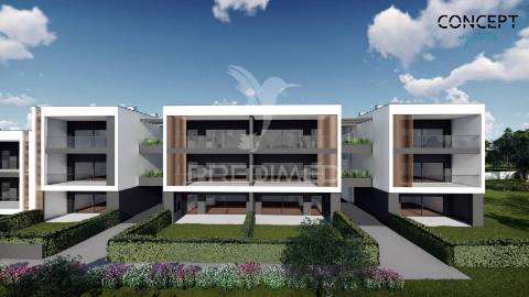 4 bedroom apartment (new - high quality) with swimming pool - olhos de água (albufeira)