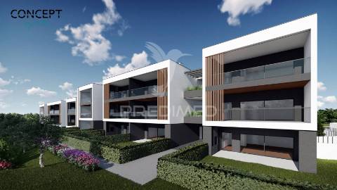 4 bedroom apartment (new - high quality) with swimming pool - olhos de água (albufeira)