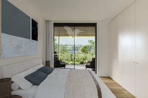 Apartamento t3, no edifício marina douro 1 em canidelo,gaia