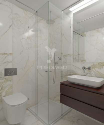 Apartamento t3, no edifício marina douro 1 em canidelo