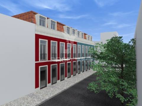 Predios para recuperar na zona histórica do seixal