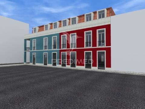 Predios para recuperar na zona histórica do seixal