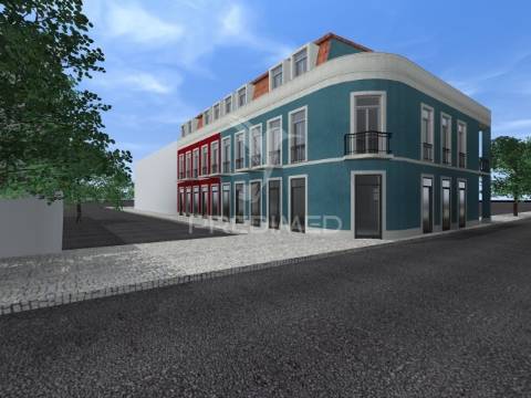 Predios para recuperar na zona histórica do seixal