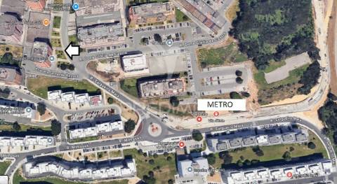 Grande oportunidade de investimento  2 lugares garagem ao metro em vila nova de gaia