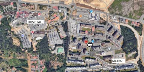 Grande oportunidade de investimento  2 lugares garagem ao metro em vila nova de gaia