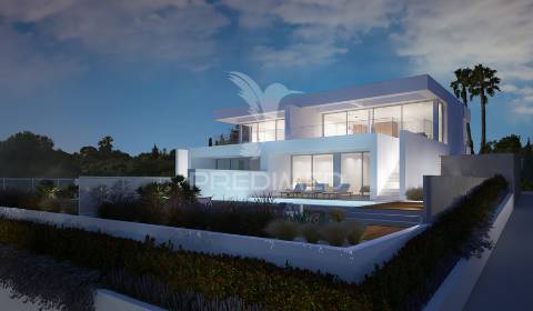 Casas de luxo em loteamento exclusivo na praia da luz, algarve